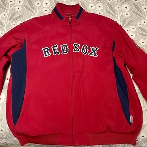 MLB Authentic Majestic ThermaBase Red Sox Dugout Jacket 4XL